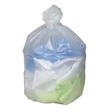 Ultra Plus® Can Liners, 60 Gal, 14 Microns, 38" X 60", Natural, 200-carton freeshipping - TVN Wholesale